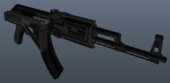 Assault Rifle w/ Folded Stock (For Sierra112's animated weapons pack)